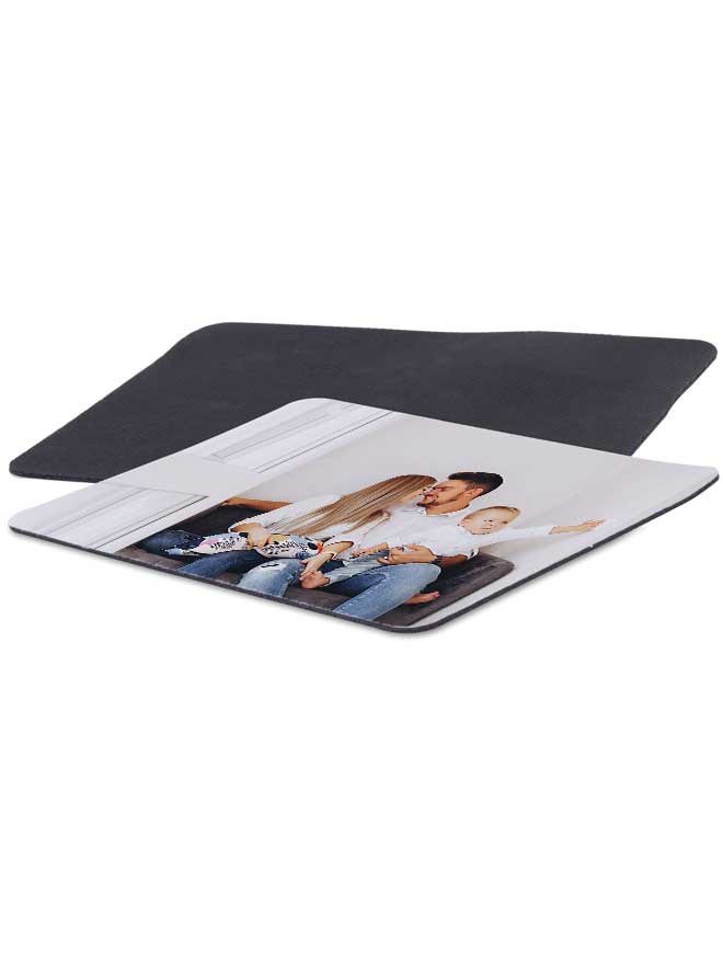 Custom printed mouse pad