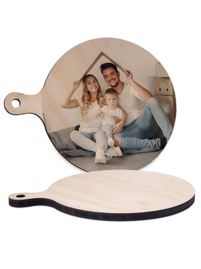 Custom printed pizza board