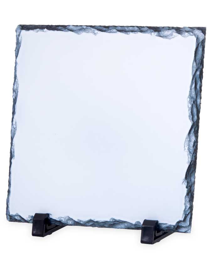 Custom printed stone square - Large