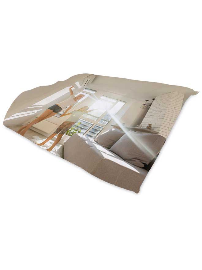 Custom printed microfiber towel